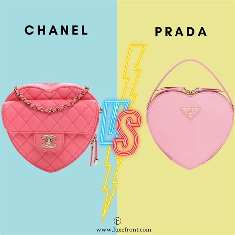 prada or chanel|Prada vs Chanel fashion.